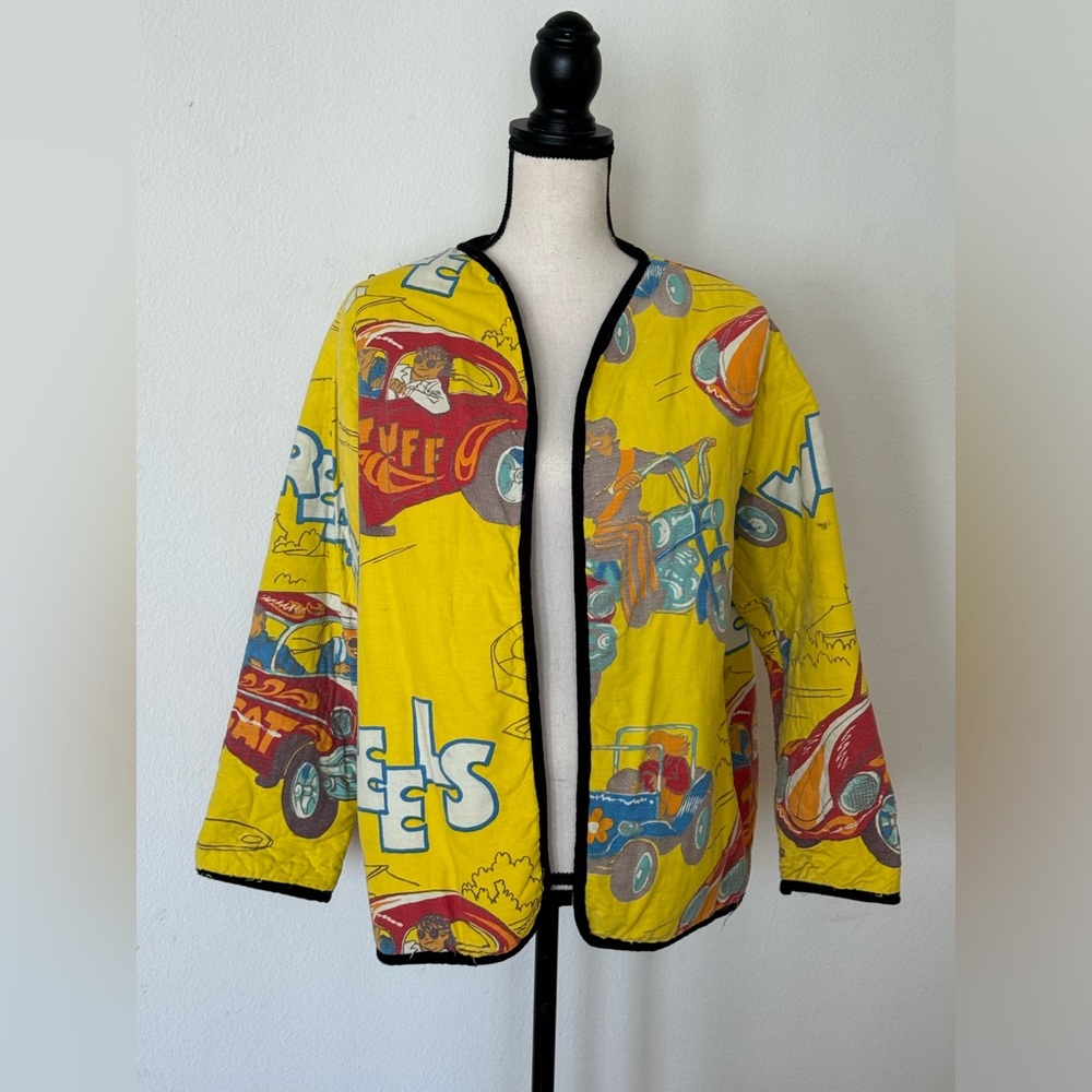 Quilted Jacket - Made from vintage quilts